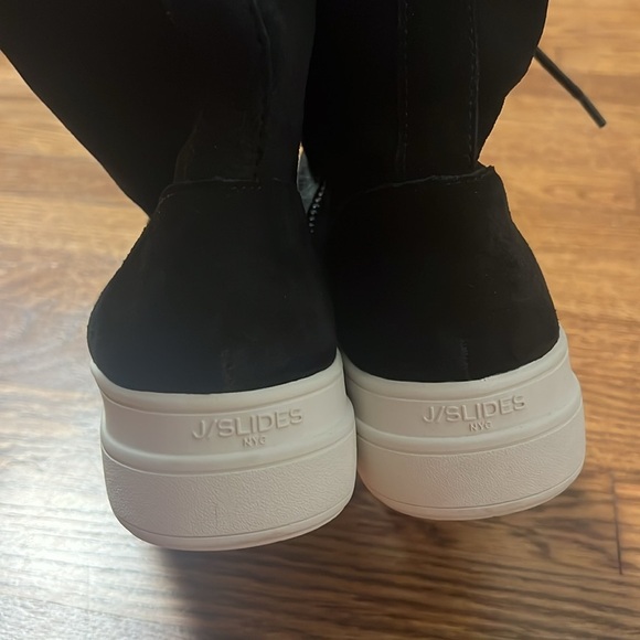 JSlides Torrie Water Resistant Platform Boot (Women) Size 8 - Picture 5 of 9